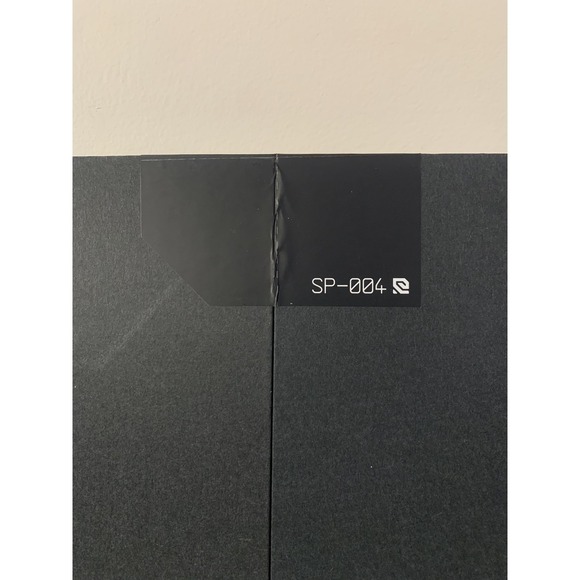 SkyPAD Wallhack Glass Mouse Pad 4.0 SP-004 Black Sealed - Picture 3 of 5